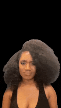 No Way Reaction GIF by MonA Hayslett