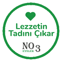 Istanbul No3 Sticker by NO:3 Etiler