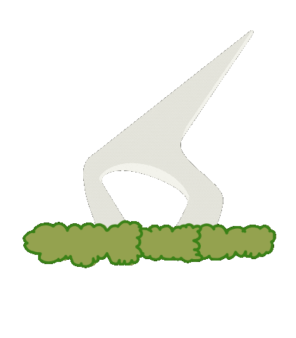 Art Grass Sticker by Tarleton State University