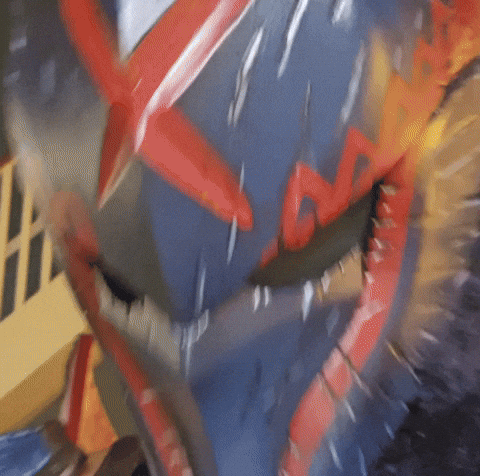 Monster Hunter Cosplay GIF