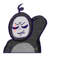 Angry Stressed Out Sticker