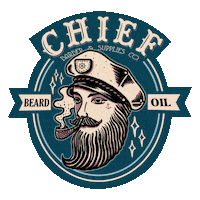 beard groom Sticker by Chief Company (Barber & Coffee)