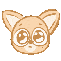 Cat Love Sticker by Loune__e