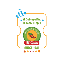 eatelindio elindiognv eatelindio Sticker