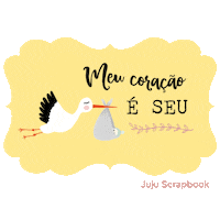 Scrap Scraping Sticker by Juju Scrapbook