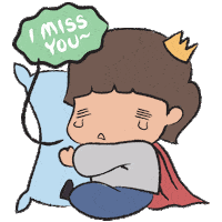 tired good night Sticker