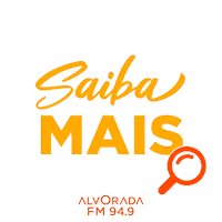 Radio Musica Sticker by Rádio Alvorada FM