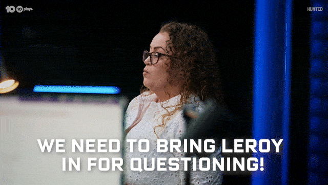 Huntedau GIF by Hunted Australia