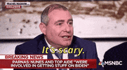 msnbc rachel maddow devin nunes lev parnas its scary GIF