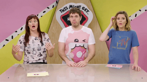 oh my god no GIF by This Might Get