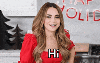 Whats Up Hello GIF by Rosanna Pansino