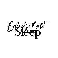 BabysBestSleep omg baby kids sleep Sticker