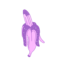 eliinake space banana elina eliinake Sticker