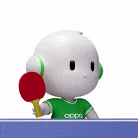 Ping Pong Olympics GIF by OPPO