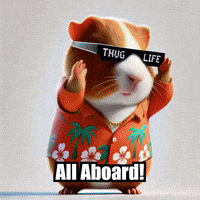 Guinea Pig Train GIF by Guinea Gambino
