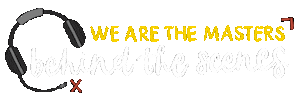 Behind The Scenes Stage Manager Sticker