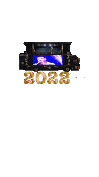 Happy New Year Show Sticker by fire bus