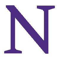 Northwestern Wildcats Winter Sticker by Northwestern University