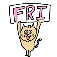 Happy Cat Sticker