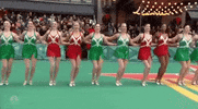 the rockettes GIF by The 91st Annual Macy’s Thanksgiving Day Parade