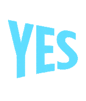 party yes Sticker by We Make-up