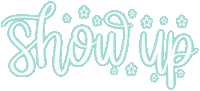 Stars Show Up Sticker