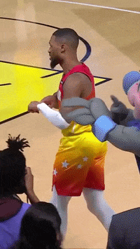 Damian Lillard Celebration GIF by NBA