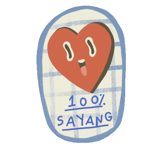 Heart Love Sticker
