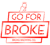 Oklahoma City Im Broke Sticker by Broke Brewing Co.