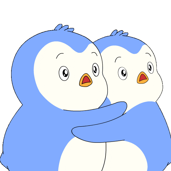 Scared Oh No Sticker by Pudgy Penguins