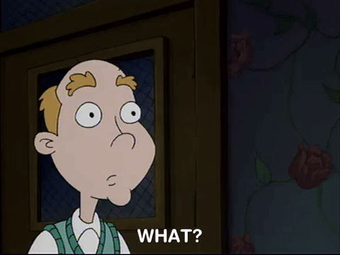 hey arnold nicksplat GIF