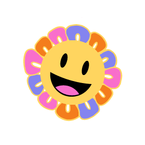 Happy Flower Sticker by LuLaRoe