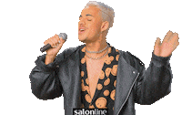 Musica Singing Sticker by Salon Line
