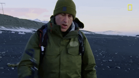 Rob Riggle Iceland GIF by National Geographic Channel