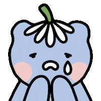 Sad Forgive Me Sticker by WonderPals