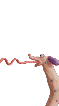 Excited Animation Sticker by Fantastic3dcreation