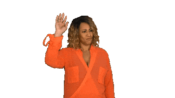 ComedianHollyLogan happy dance party dancing Sticker