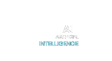 Artificial Intelligence Space Sticker