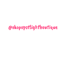 Sbbabe Sticker by Spotlight Boutique