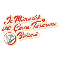 Hacettepeiçmimarlık Sticker by Hacettepe University Department of Graphic Design