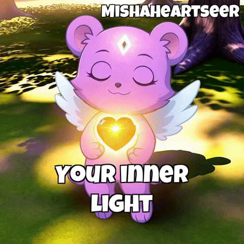 Sun Meditation GIF by MishaHeartseer