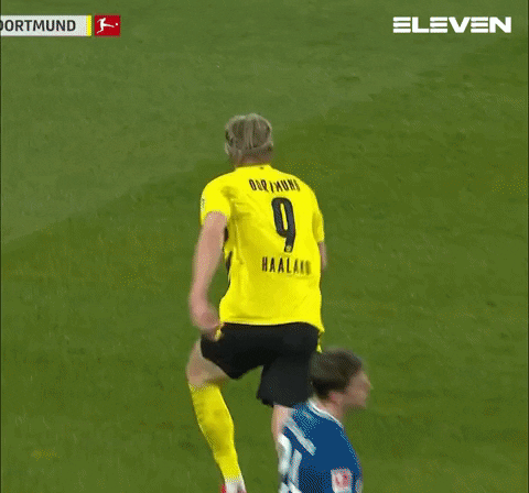 Borussia Dortmund Celebration GIF by ElevenSportsBE