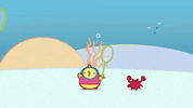 happy dance GIF by Molang.Official