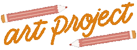 Create Art Project Sticker