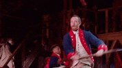 Hamilton Musical Broadway GIF by BroadwaySacramento