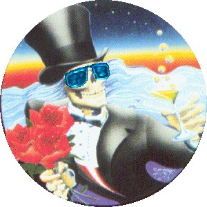 may grateful dead STICKER