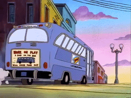 hey arnold nick splat GIF