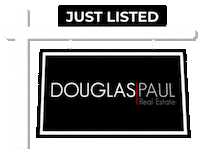 douglaspaulre for sale just listed open house for rent Sticker