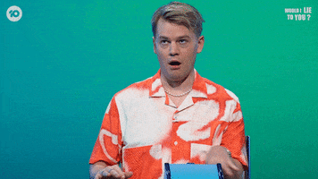 Wilty GIF by Would I Lie To You? Australia