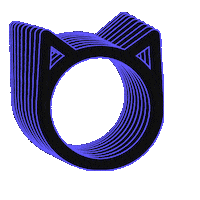 djalleykat kat alley cat alley alleycat Sticker